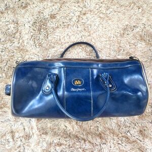 Vintage MacGregor Golf Travel Weekender Bag Blue